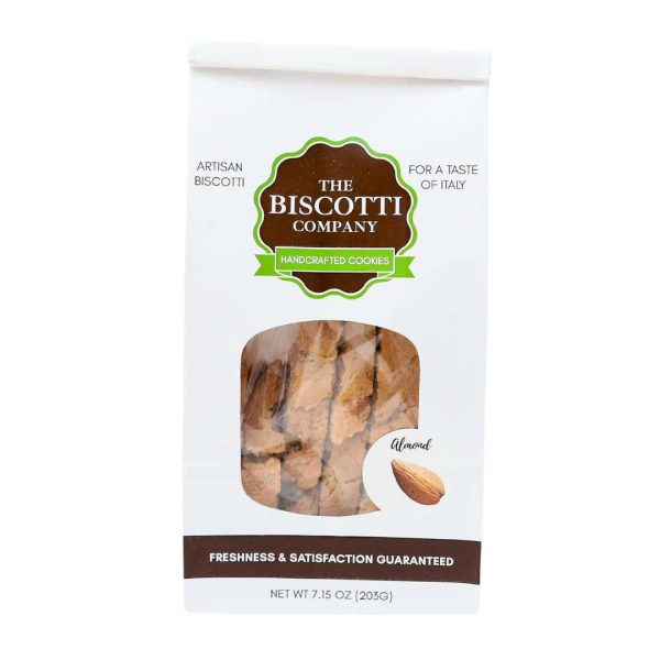 Biscotti Company Almond Biscotti 7.15oz 12ct